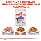 ROYAL CANIN Sterilised karma mokra w sosie dla kotów dorosłych 12 x 85 g