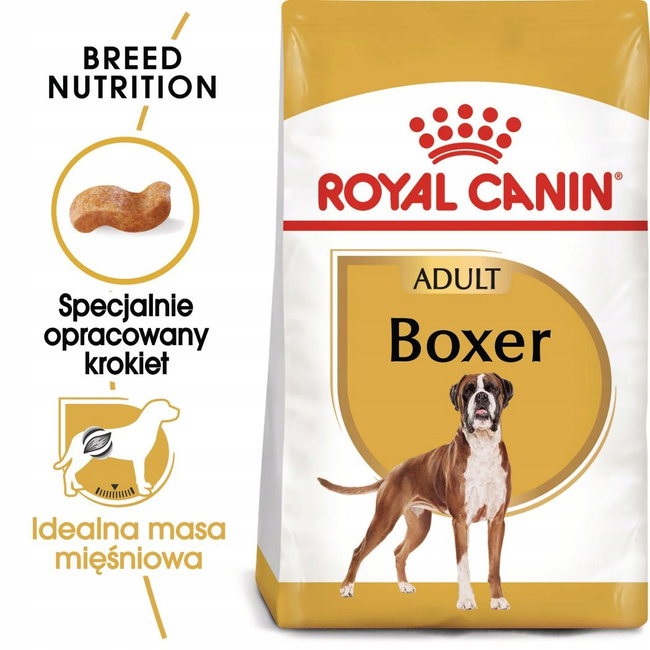 ROYAL CANIN Boxer Adult karma sucha dla psów dorosłych rasy bokser 12 kg