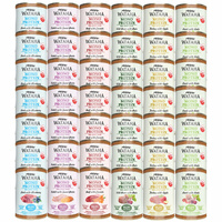 WATAHA Mono Protein Adult karma mokra dla psa Mix smaków 42 x 400g