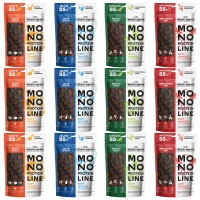 WIEJSKA ZAGRODA MONOPROTEIN miękki smakołyk przysmak dla psa mix 12 x 115g