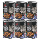 ALPHA SPIRIT Karma mokra dla psa Klopsiki Dzik 6 x 400g Bezzbożowa