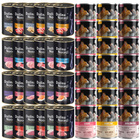 DOLINA NOTECI PET REPUBLIC karma mokra dla kota Mix Smaków 48 x 400g