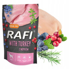 Karma mokra dla psa RAFI MIX Smaków 10 x 500g
