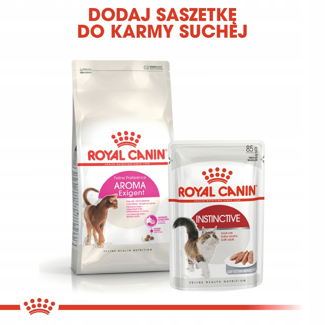 ROYAL CANIN Exigent Aromatic Attraction karma sucha 0,4 kg