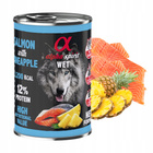 ALPHA SPIRIT Karma mokra dla psa mix smaków 12 x 400g