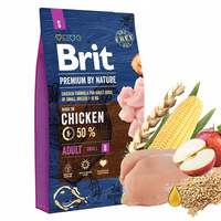 Brit By Nature 8 kg Chicken sucha karma dla psa