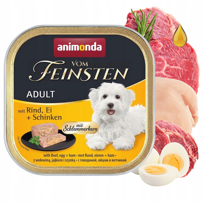 ANIMONDA Vom Feinsten mokra karma dla psa mix smaków 12 x 150g