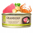 GRANDORF zdrowa karma mokra dla kota mix smaków 24 x 70g Bezzbożowa