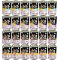 PET REPUBLIC Karma mokra kawałki w galaretce dla kota mix smaków 24 x 400g