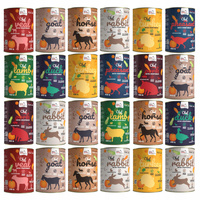 Syta Micha Chef karma mokra dla psa mix smaków 24 x 400g