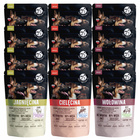 PET REPUBLIC karma mokra dla psa mix smaków 12 x 500g Bezzbożowa