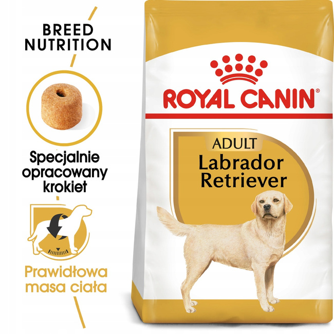 ROYAL CANIN Labrador Retriever Adult karma sucha dla psów dorosłych 12 kg