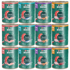 PAN MIĘSKO z Ziołami Karma mokra dla psa Pasztet mix smaków 12 x 800g