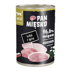 Pan Mięsko mokra karma dla kota 400g Indyk Gęś