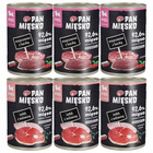 Pan Mięsko mokra karma dla szczeniąt Mix 6 x 400g 