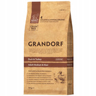 GRANDORF DOG MEDIUM&MAXI ADULT karma sucha dla psa Kaczka Indyk 10 kg