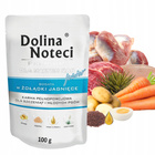 Dolina Noteci Premium Junior mokra karma dla szczeniąt 24 x 100g Mix