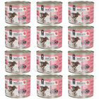 WIEJSKA ZAGRODA MONO Karma mokra dla kota Wołowina 12x200g