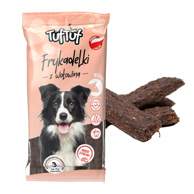 TUF TUF Frykadelki Deser mix smaków dla psa 4 x 3szt