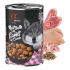 ALPHA SPIRIT Karma mokra dla psa Klopsiki mix smaków 6 x 400g