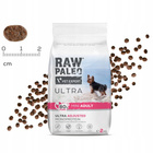 RAW PALEO ULTRA MINI Adult Wieprzowina karma sucha dla psa 2 kg bezzbożowa