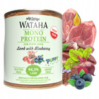 WATAHA Mono Protein Adult karma mokra dla psa Mix Smaków 12 x 800g