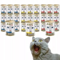 RAFI Karma mokra dla kota MIX Smaków 30x415g