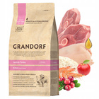 GRANDORF KITTEN Karma sucha dla kociąt Jagnięcina Indyk 2 kg