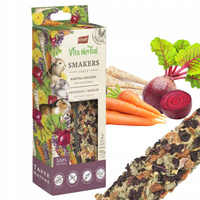 Vitapol SMAKERS Babcina Grządka gryzoń kolba 2 szt