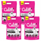 Żwirek silikonowy dla kota Calitti 4 x 3,8l crystals