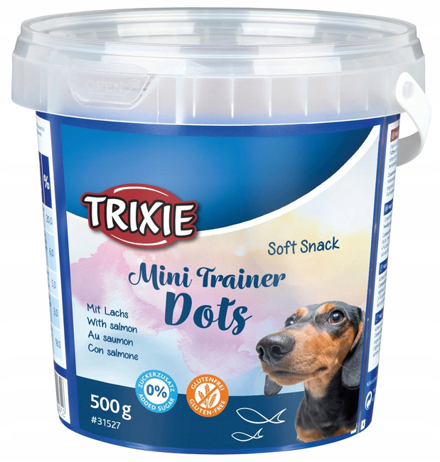TRIXIE Mini Trainer Dots treserki przysmak dla psa 500g