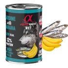 ALPHA SPIRIT Karma mokra dla psa Sardynki 400g