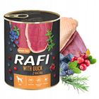 DOLINA NOTECI RAFI Karma mokra dla psa Kaczka 12 x 800g Bezzbożowa