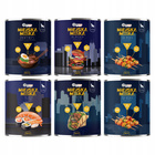 Gaczoo Miejska Miska bezzbożowa karma mokra dla psa mix smaków 6 x 800g