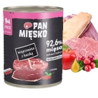 Pan Mięsko karma dla szczeniąt mokra 16 x 800g Mix