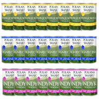 Mokra karma monobiałkowa dla szczeniąt Polana Smaku Junior 24 x 400g  mix smaków