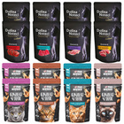 PAN MIĘSKO DOLINA NOTECI Mokra karma dla kota Mix Smaków 16 x 85g bez zbóż