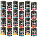 RAFI CAT Dolina Noteci Karma mokra dla kota mix smaków 24 x 400g bezzbożowa