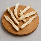 GACZOO 100% Naturalny przysmak dla psa Ucho Królicze bez futra 20 sztuk smakołyk