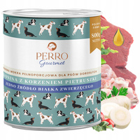 PERRO Gourmet Karma mokra dla psa Konina z korzeniem pietruszki 800g
