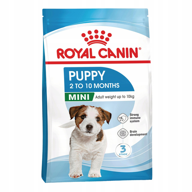 ROYAL CANIN Mini Puppy karma sucha dla szczeniąt 0,8 kg