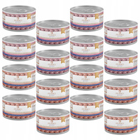 PERRO Gourmet Karma mokra dla psa mix smaków 16 x 200g