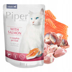 DOLINA NOTECI PIPER Karma mokra dla kota mix smaków 8 x 100g Bezzbożowa