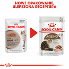 ROYAL CANIN Ageing +12 karma mokra w sosie dla kotów dojrzałych 12 x 85 g