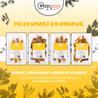 GACZOO Naturalny przysmak dla psa Kurze Łapki 1 kg zdrowy smakołyk