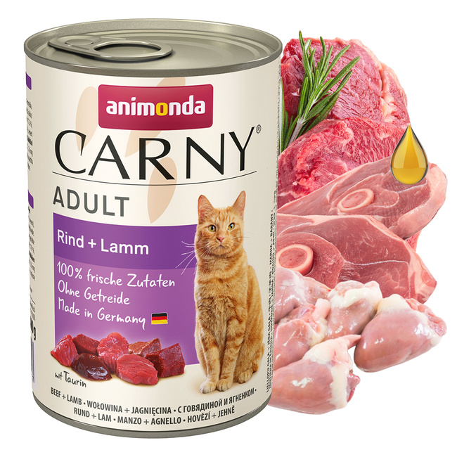 ANIMONDA Carny karma mokra dla kota Mix Smaków 30 x 400g