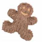 TRIXIE Xmas Zabawka dla kota Pluszowy Ludzik z piernika 10,5 cm