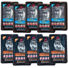 ALPHA SPIRIT Karma sucha dla psa Półmiękka mix smaków 10 x 200g Bezzbożowa