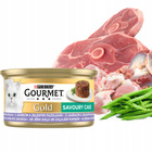 PURINA Gourmet Gold Cake karma mokra dla kota mix smaków 18 x 85g