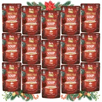 BRIT CHRISTMAS SOUP karma mokra zupa kota Ryba 15 x 75g pełnowartościowa